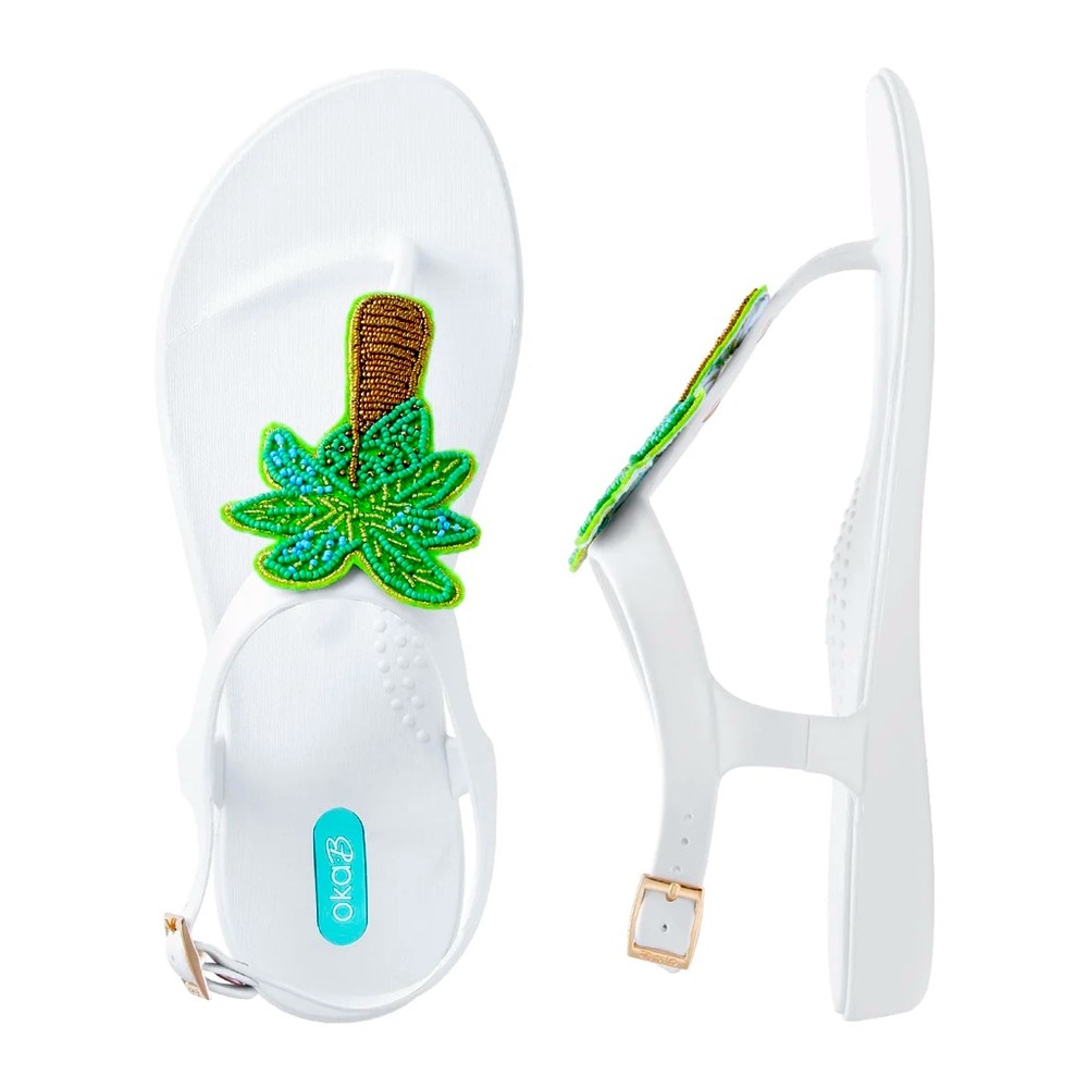 Oka B. T strap sandal